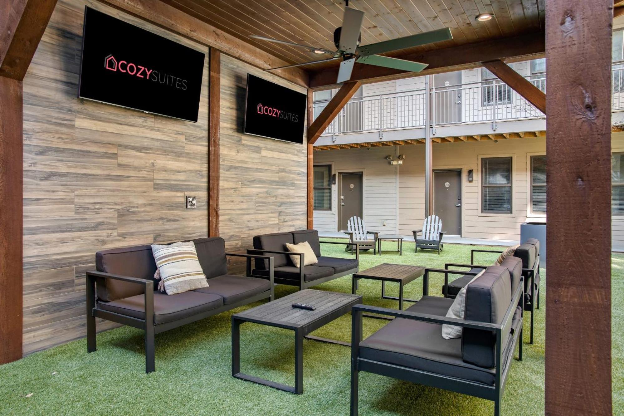 Cozysuites Music Row Bold 1Br W Free Parking แนชวิลล์ ภายนอก รูปภาพ